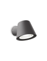 Ideal lux ® Аплик | GAS AP1 ANTRACITE | GU10 max 1 x 28W | IP43 - 091525 - Цена | LEDs4economy