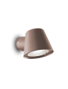 Ideal lux ® Аплик | GAS AP1 COFFEE | GU10 max 1 x 28W | IP43 - 213095 - Цена | LEDs4economy