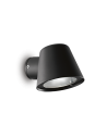 Ideal lux ® Аплик | GAS AP1 NERO | GU10 max 1 x 28W | IP43 - 020228 - Цена | LEDs4economy