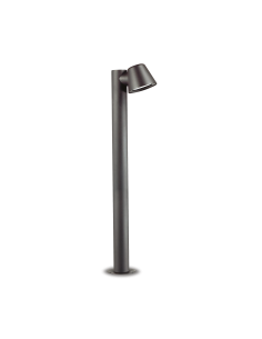 Ideal lux ® Градински стълб | GAS PT1 ANTRACITE | GU10 max 1 x 35W | IP43 - 139470 - Цена | LEDs4economy