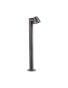 Ideal lux ® Градински стълб | GAS PT1 ANTRACITE | GU10 max 1 x 35W | IP43 - 139470 - Цена | LEDs4economy