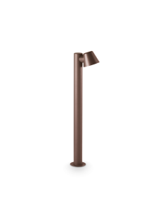 Ideal lux ® Градински стълб | GAS PT1 COFFEE | GU10 max 1 x 35W | IP43 - 213101 - Цена | LEDs4economy