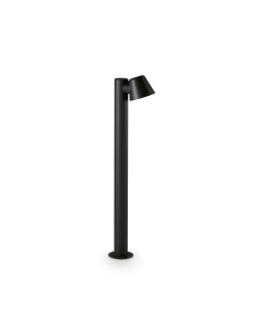 Ideal lux ® Градински стълб | GAS PT1 NERO | GU10 max 1 x 35W | IP43 - 322421 - Цена | LEDs4economy