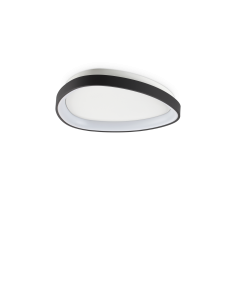 Ideal lux ® Плафон | GEMINI PL D042 ON-OFF NERO 2700K | 24W | IP20 - 341446 - Цена | LEDs4economy