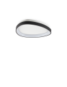 Ideal lux ® Плафон | GEMINI PL D042 ON-OFF NERO 2700K | 24W | IP20 - 341446 - Цена | LEDs4economy