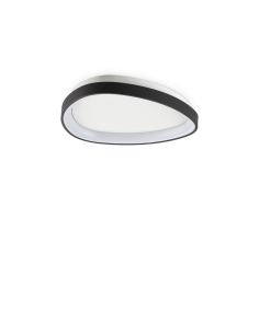 Ideal lux ® Плафон | GEMINI PL D042 ON-OFF NERO 4000K | 24W | IP20 - 372044 - Цена | LEDs4economy