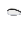 Ideal lux ® Плафон | GEMINI PL D042 ON-OFF NERO 4000K | 24W | IP20 - 372044 - Цена | LEDs4economy