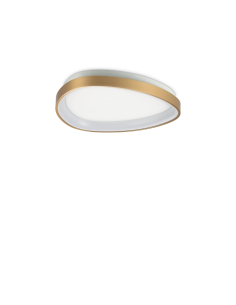 Ideal lux ® Плафон | GEMINI PL D042 ON-OFF OTTONE 2700K | 24W | IP20 - 341453 - Цена | LEDs4economy