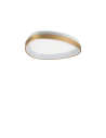 Ideal lux ® Плафон | GEMINI PL D042 ON-OFF OTTONE 2700K | 24W | IP20 - 341453 - Цена | LEDs4economy