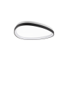 Ideal lux ® Плафон | GEMINI PL D061 ON-OFF NERO 2700K | 30W | IP20 - 341477 - Цена | LEDs4economy