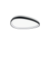 Ideal lux ® Плафон | GEMINI PL D061 ON-OFF NERO 4000K | 30W | IP20 - 372075 - Цена | LEDs4economy