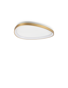 Ideal lux ® Плафон | GEMINI PL D061 ON-OFF OTTONE 2700K | 30W | IP20 - 341484 - Цена | LEDs4economy