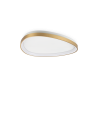 Ideal lux ® Плафон | GEMINI PL D061 ON-OFF OTTONE 2700K | 30W | IP20 - 341484 - Цена | LEDs4economy