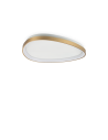 Ideal lux ® Плафон | GEMINI PL D061 ON-OFF OTTONE 4000K | 30W | IP20 - 372082 - Цена | LEDs4economy