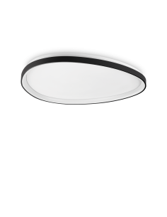 Ideal lux ® Плафон | GEMINI PL D081 ON-OFF NERO 2700K | 42W | IP20 - 341507 - Цена | LEDs4economy