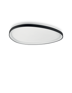 Ideal lux ® Плафон | GEMINI PL D081 ON-OFF NERO 4000K | 42W | IP20 - 372105 - Цена | LEDs4economy