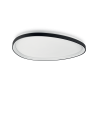 Ideal lux ® Плафон | GEMINI PL D081 ON-OFF NERO 4000K | 42W | IP20 - 372105 - Цена | LEDs4economy