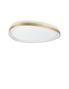 Ideal lux ® Плафон | GEMINI PL D081 ON-OFF OTTONE 2700K | 42W | IP20 - 341514 - Цена | LEDs4economy