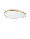 Ideal lux ® Плафон | GEMINI PL D081 ON-OFF OTTONE 2700K | 42W | IP20 - 341514 - Цена | LEDs4economy