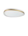 Ideal lux ® Плафон | GEMINI PL D081 ON-OFF OTTONE 4000K | 42W | IP20 - 372112 - Цена | LEDs4economy