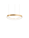 Ideal lux ® Пендел | GEMINI SP D042 ON-OFF OTTONE 2700K | 36W | IP20 - 341545 - Цена | LEDs4economy