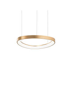 Ideal lux ® Пендел | GEMINI SP D042 ON-OFF OTTONE 4000K | 36W | IP20 - 372143 - Цена | LEDs4economy