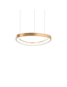 Ideal lux ® Пендел | GEMINI SP D042 ON-OFF OTTONE 4000K | 36W | IP20 - 372143 - Цена | LEDs4economy