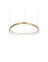 Ideal lux ® Пендел | GEMINI SP D061 ON-OFF OTTONE 4000K | 47W | IP20 - 372174 - Цена | LEDs4economy