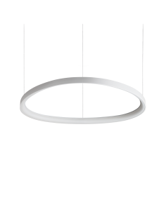 Ideal lux ® Пендел | GEMINI SP D081 ON-OFF BIANCO 4000K | 56W | IP20 - 372181 - Цена | LEDs4economy