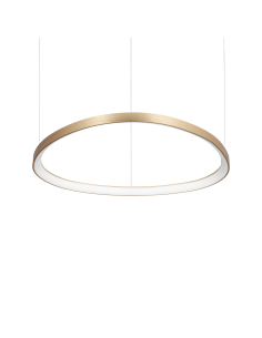 Ideal lux ® Пендел | GEMINI SP D081 ON-OFF OTTONE 2700K | 56W | IP20 - 341606 - Цена | LEDs4economy