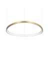 Ideal lux ® Пендел | GEMINI SP D081 ON-OFF OTTONE 2700K | 56W | IP20 - 341606 - Цена | LEDs4economy