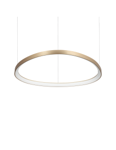 Ideal lux ® Пендел | GEMINI SP D081 ON-OFF OTTONE 4000K | 56W | IP20 - 372204 - Цена | LEDs4economy