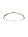 Ideal lux ® Пендел | GEMINI SP D081 ON-OFF OTTONE 4000K | 56W | IP20 - 372204 - Цена | LEDs4economy