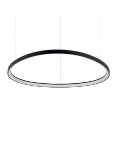 Ideal lux ® Пендел | GEMINI SP D105 ON-OFF NERO 4000K | 78W | IP20 - 372228 - Цена | LEDs4economy
