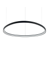Ideal lux ® Пендел | GEMINI SP D105 ON-OFF NERO 4000K | 78W | IP20 - 372228 - Цена | LEDs4economy