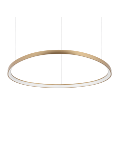 Ideal lux ® Пендел | GEMINI SP D105 ON-OFF OTTONE 2700K | 78W | IP20 - 341637 - Цена | LEDs4economy