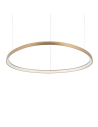 Ideal lux ® Пендел | GEMINI SP D105 ON-OFF OTTONE 2700K | 78W | IP20 - 341637 - Цена | LEDs4economy