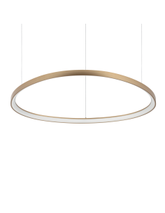 Ideal lux ® Пендел | GEMINI SP D105 ON-OFF OTTONE 4000K | 78W | IP20 - 372235 - Цена | LEDs4economy