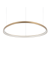 Ideal lux ® Пендел | GEMINI SP D105 ON-OFF OTTONE 4000K | 78W | IP20 - 372235 - Цена | LEDs4economy