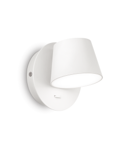 Ideal lux ® Аплик | GIM AP BIANCO | LED 6,5W | IP20 - 167152 - Цена | LEDs4economy