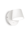 Ideal lux ® Аплик | GIM AP BIANCO | LED 6,5W | IP20 - 167152 - Цена | LEDs4economy