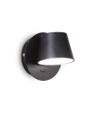 Ideal lux ® Аплик | GIM AP NERO | LED 6,5W | IP20 - 167121 - Цена | LEDs4economy