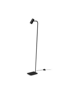 Ideal lux ® Лампион | GINGER PT1 NERO | GU10 max 1 x 28W | IP20 - 326658 - Цена | LEDs4economy