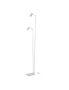 Ideal lux ® Лампион | GINGER PT2 BIANCO | GU10 max 2 x 28W | IP20 - 345314 - Цена | LEDs4economy