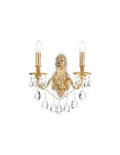 Ideal lux ® Аплик | GIOCONDA AP2 ORO | E14 max 2 x 40W | IP20 - 060491 - Цена | LEDs4economy