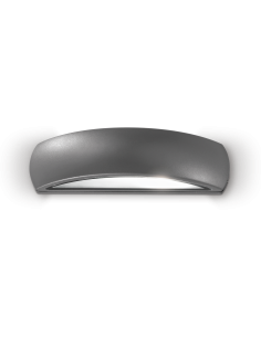 Ideal lux ® Аплик | GIOVE AP1 ANTRACITE | E27 max 1 x 60W | IP54 - 092188 - Цена | LEDs4economy