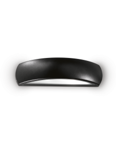 Ideal lux ® Аплик | GIOVE AP1 NERO | E27 max 1 x 60W | IP54 - 092201 - Цена | LEDs4economy