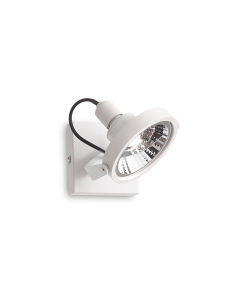 Ideal lux ® Спот | GLIM PL1 BIANCO | GU10 max 1 x 50W | IP20 - 200194 - Цена | LEDs4economy