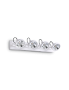 Ideal lux ® Спот | GLIM PL4 BIANCO | GU10 max 4 x 50W | IP20 - 200217 - Цена | LEDs4economy