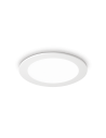 Ideal lux ® LED луна | GROOVE FI 20W ROUND 3000K | 20W | IP20 - 123998 - Цена | LEDs4economy